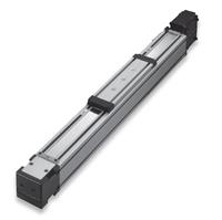 HLE Series - LEB100 Belt Driven, Roller Wheel, All-Purpose Rodless Linear Actuator
